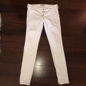 White Skinny Jeans